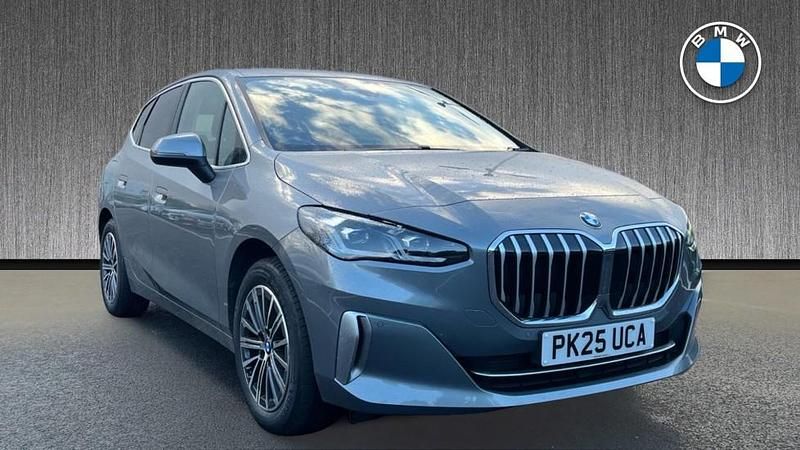 Grey Used 2025 BMW 220 Active Tourer Luxury Line MPV | £30,999 (Expensive) - Image 1/4