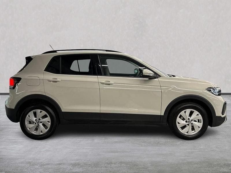 Usado VW T-Cross Life 115 HP (84 kW) 2025 Cinzento SUV