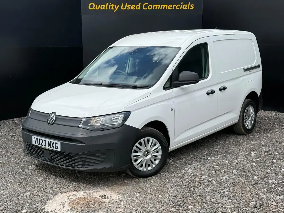 Used VW Caddy S 122 HP (89 kW) 2023 White MPV