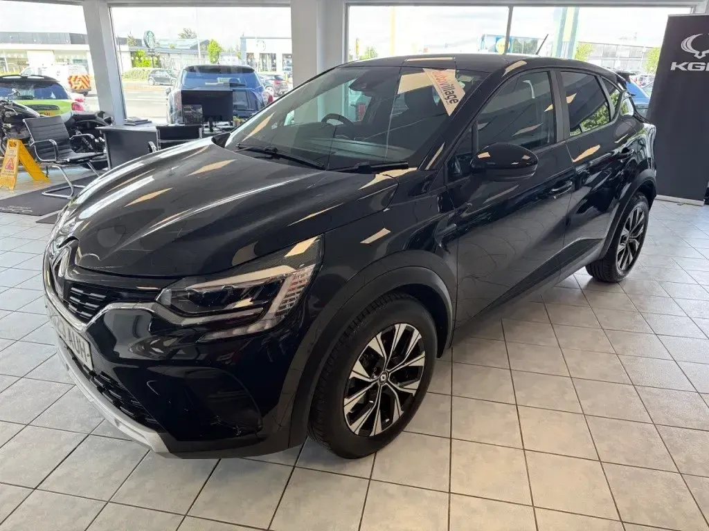 Second-hand Renault Captur Evolution 2023 Negru SUV