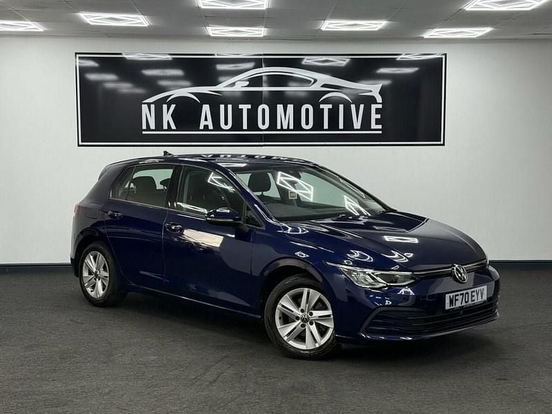 Blue Used 2020 VW Golf VII S Hatchback | £15,490 (Good price) - Image 1/4