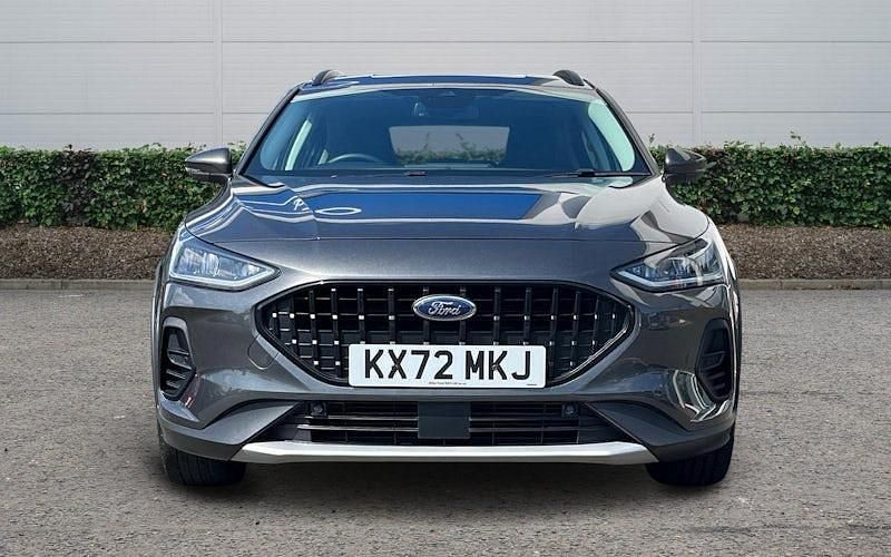 Used Ford Focus Active X 125 HP (91 kW) 2023 Grey Hatchback