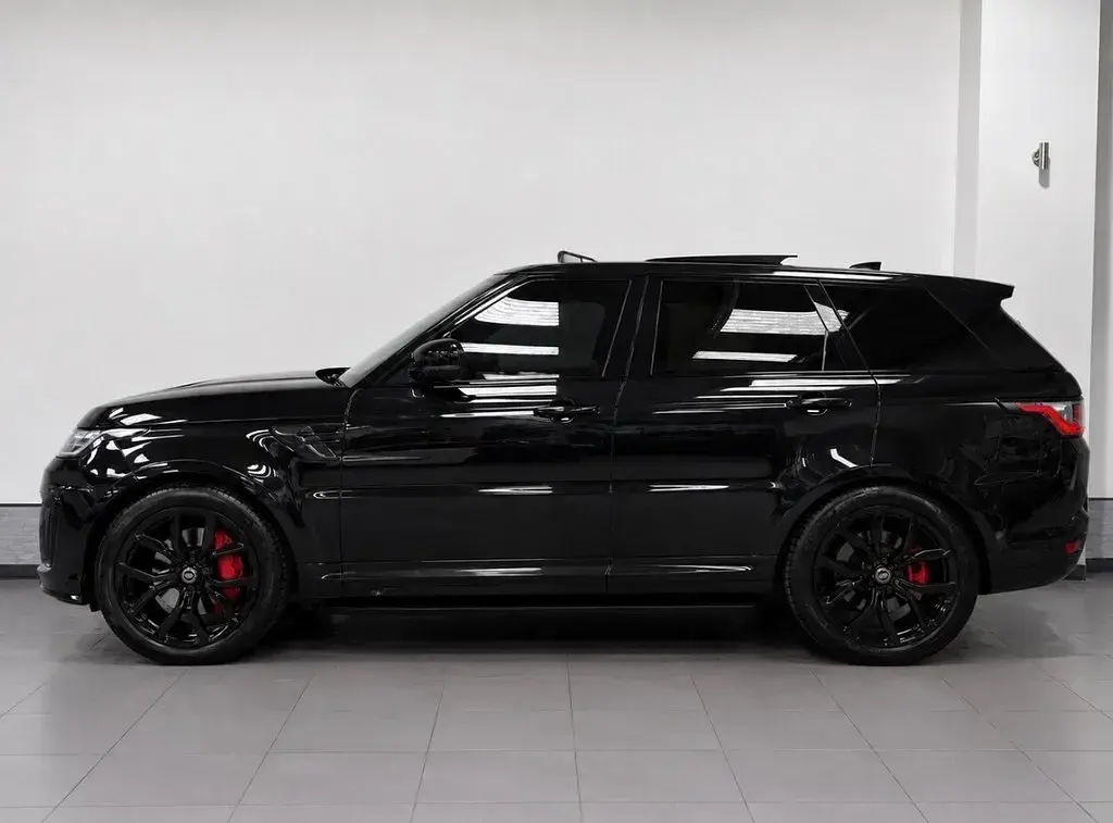 Used Land Rover Range Rover Sport SVR 575 HP (422 kW) 2019 Black SUV