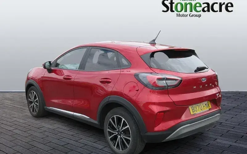 Used Ford Puma Titanium 155 HP (114 kW) 2023 SUV