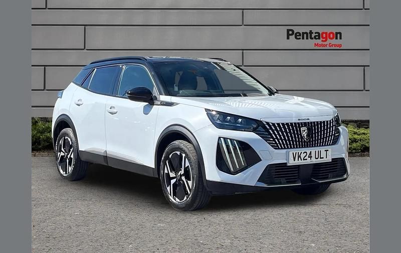 Used Peugeot 2008 GTi 130 HP (95 kW) 2024 White SUV