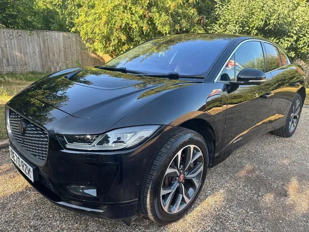 Used Jaguar I-Pace 294 kW (400 HP) 2020 Black SUV