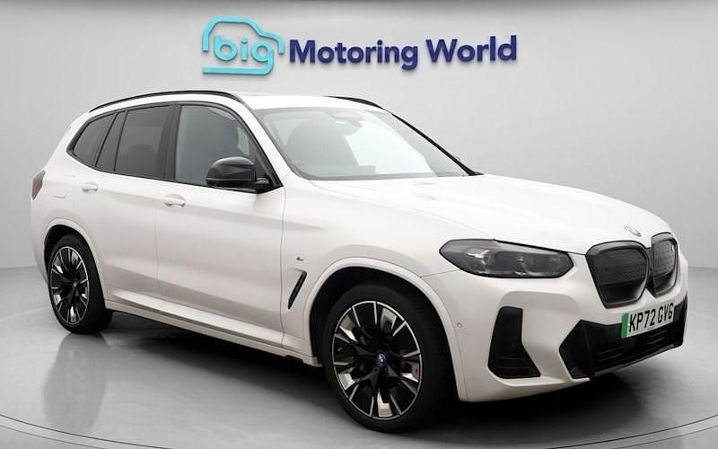 Used 2024 BMW iX3 M Sport SUV | £31,000 (Good price) - Image 1/4