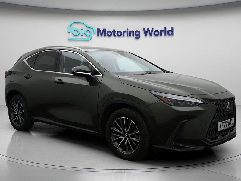 Green Used 2022 Lexus NX450h+ SUV | £26,300 (Good price) - Image 1/4
