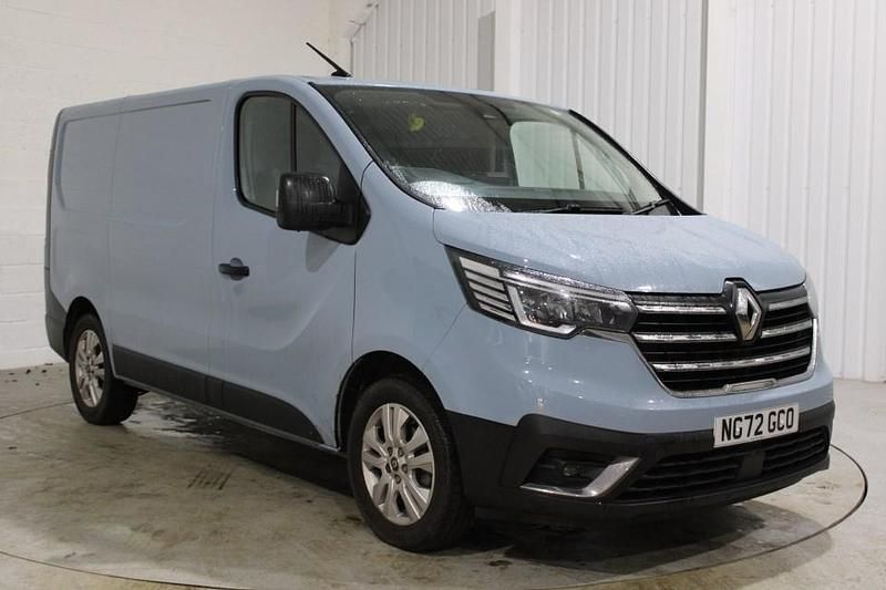 Used Renault Trafic 2023 Blue