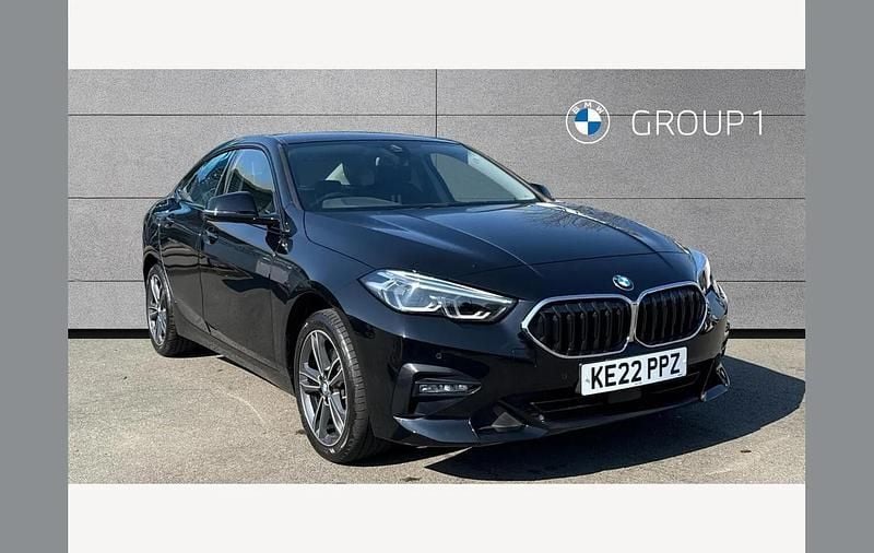 Used BMW 218 Sport Line 136 HP (100 kW) 2022 Black Coupe