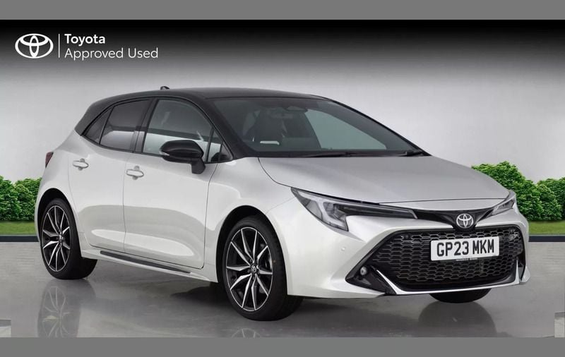 Silver Used 2023 Toyota Corolla Sport Hatchback | £24,500 (Fair price) - Image 1/2