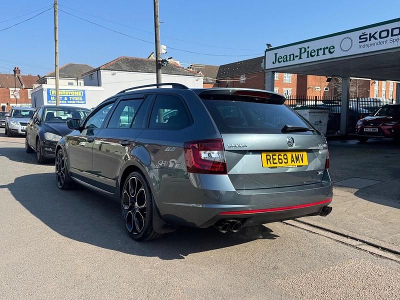 Used Skoda Octavia vRS 2019 Grey Estate