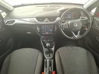 Second-hand Vauxhall Corsa 75 CP (55 kW) 2017 Roșu Hatchback