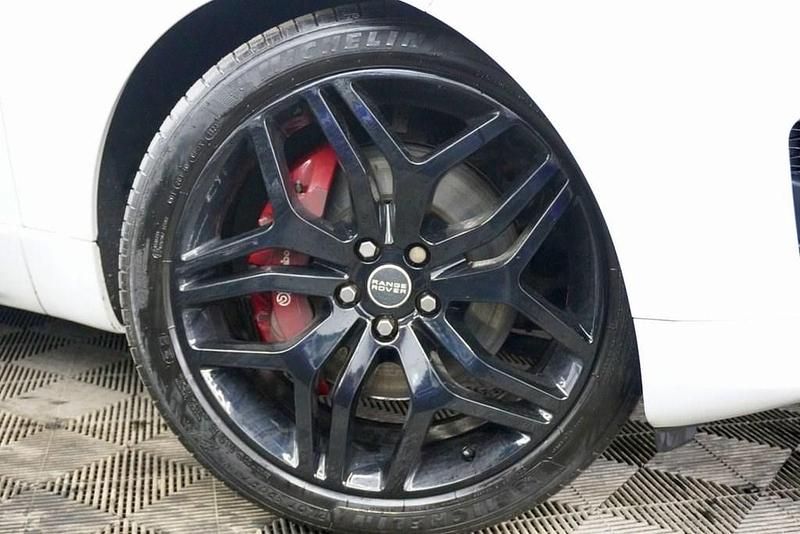 Used Land Rover Range Rover Autobiography Dynamic 292 HP (214 kW) 2013 White SUV