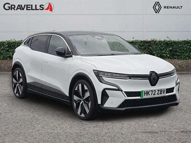 Used Renault Mégane IV Techno 161 kW (220 HP) 2022 Black  Hatchback