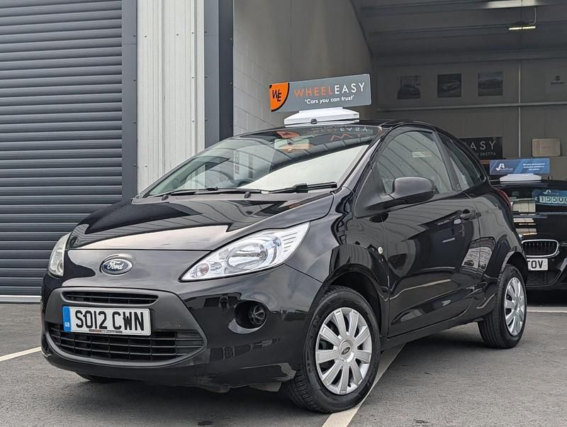 Usado Ford Ka Studio 69 HP (50 kW) 2012 Preto Citadino
