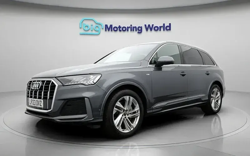 Used Audi Q7 S-Line 286 HP (210 kW) 2023 Grey SUV