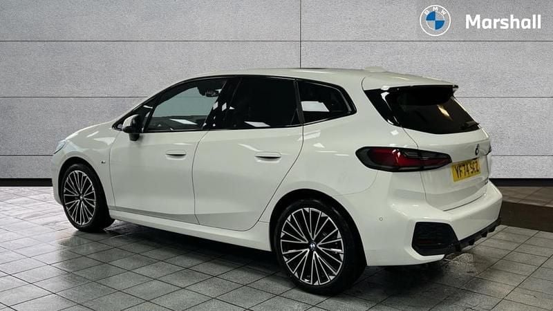 Used BMW 220 Active Tourer M Sport 168 HP (123 kW) 2024 White MPV