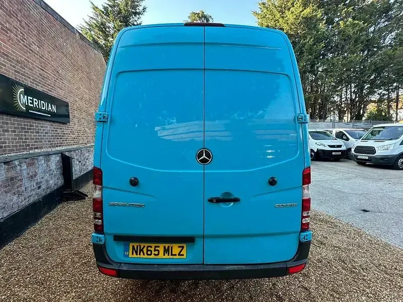 Used Mercedes Sprinter 2015 Blue