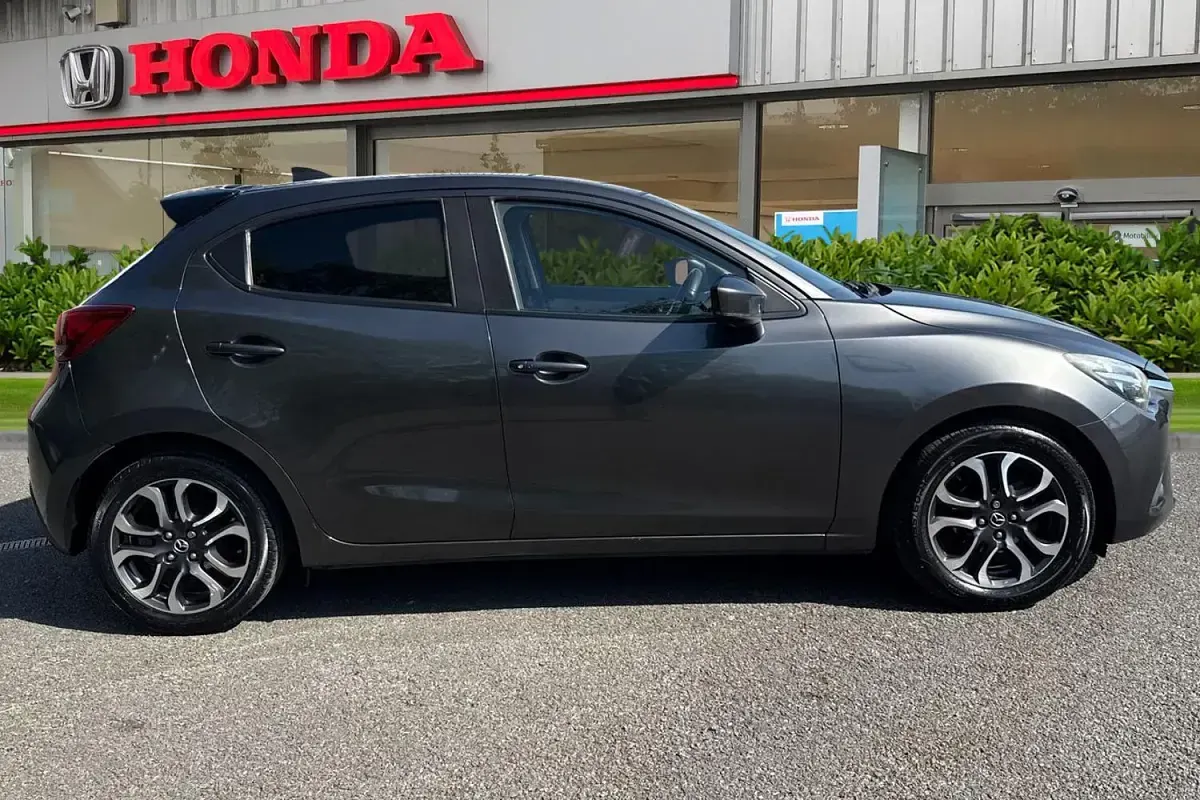 Used Mazda 2 Inclusive 2018 Grey Hatchback