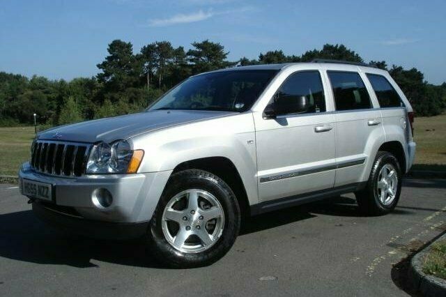 Used Jeep Grand Cherokee 215 HP (158 kW) 2005 SUV