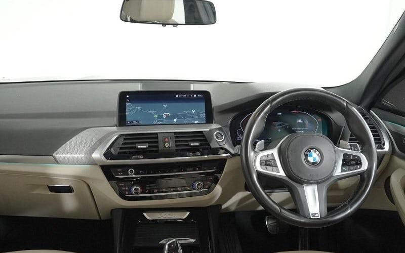 Used BMW X3 M Sport 190 HP (139 kW) 2020 Black SUV