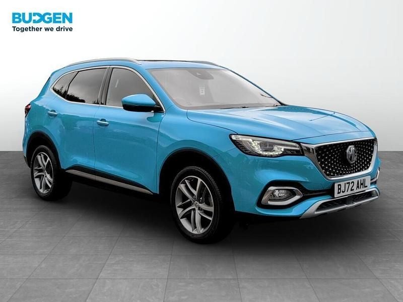 Blue Used 2023 MG HS Exclusive SUV | £16,379 (Fair price) - Image 1/4