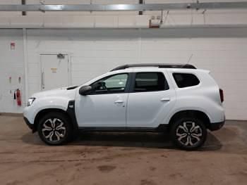 Usado Dacia Duster Journey 115 HP (84 kW) 2023 Branco SUV