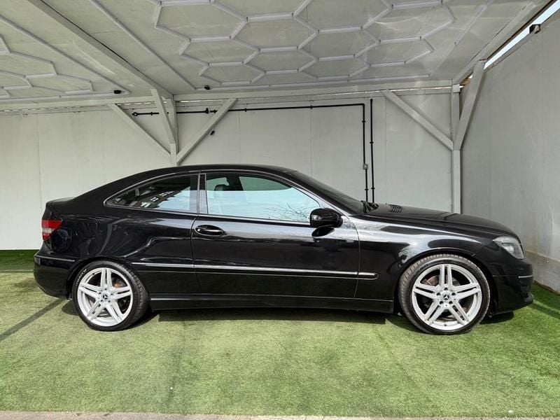 Used Mercedes CLC180 2011 Black Hatchback
