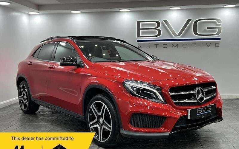 Used 2017 Mercedes GLA200 AMG line SUV | £10,994 (Good price) - Image 1/2