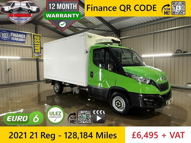 Used Iveco Daily 140 HP (102 kW) 2021 Green