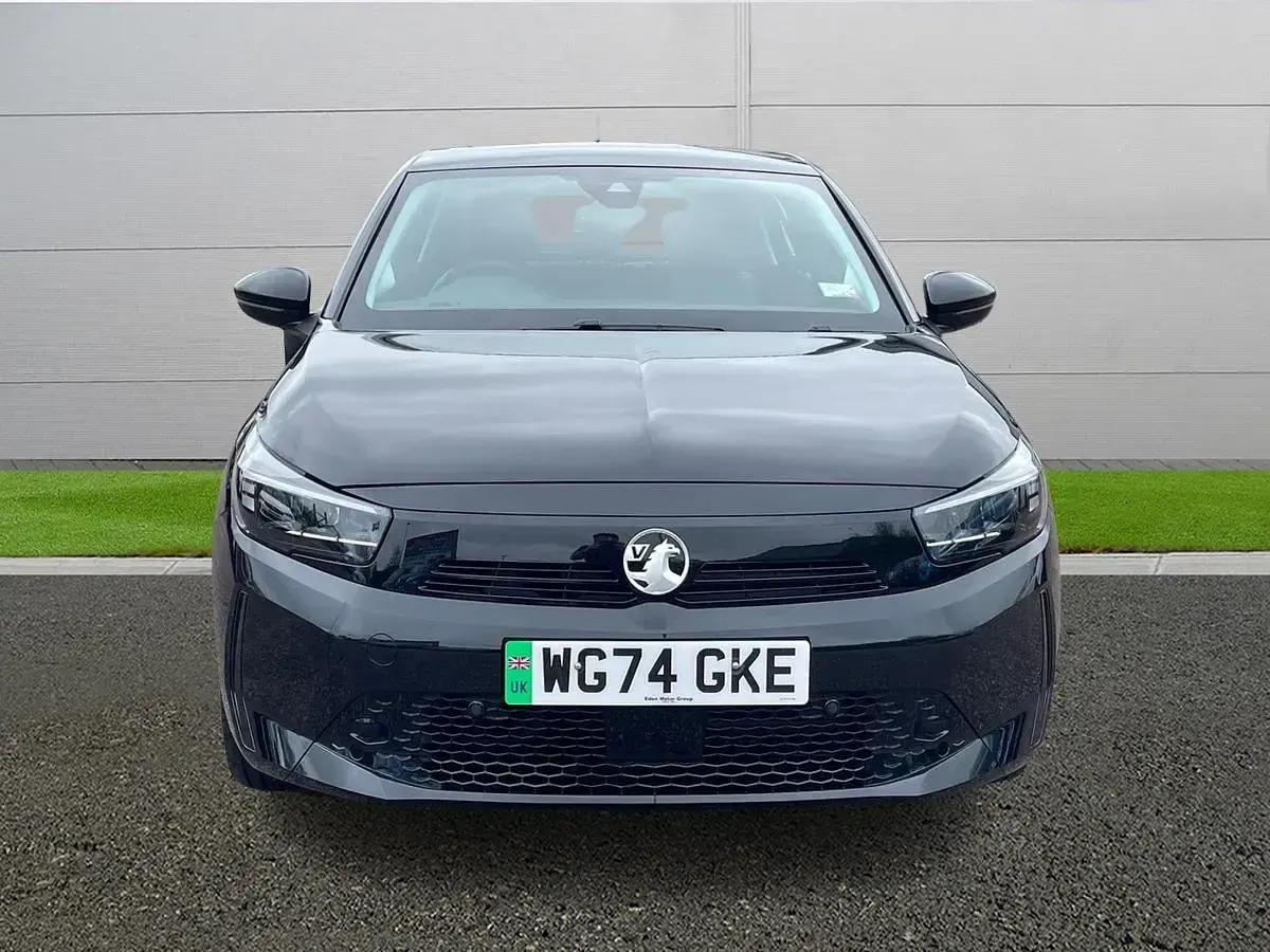Used Vauxhall Corsa-e Design Edition 100 kW (136 HP) 2024 Black Hatchback