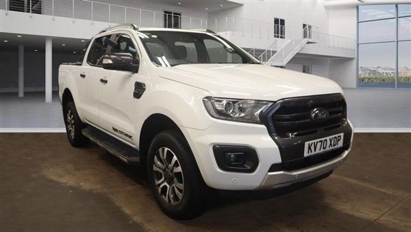 White Used 2020 Ford Ranger Wildtrack Pickup | £19,187 (Fair price) - Image 1/1