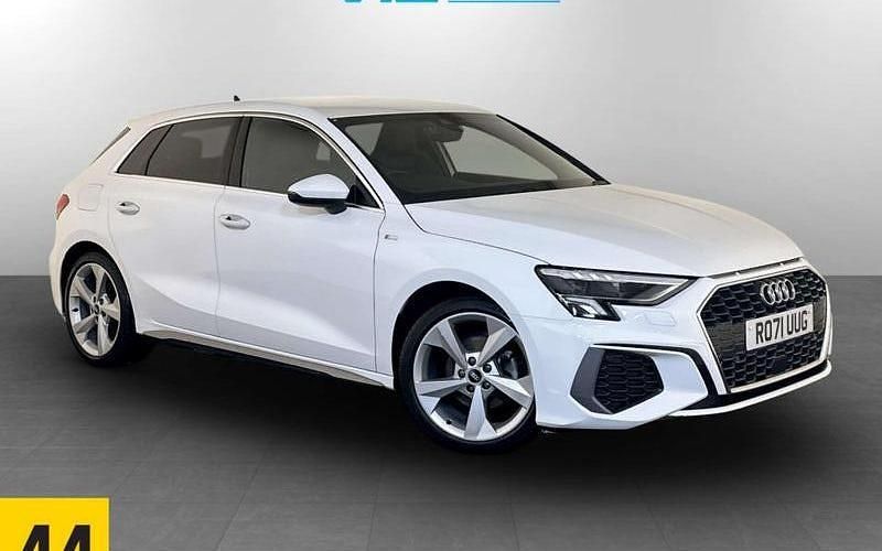Used 2024 Audi A3 Sportback S-Line Hatchback | £17,495 (Super price) - Image 1/2