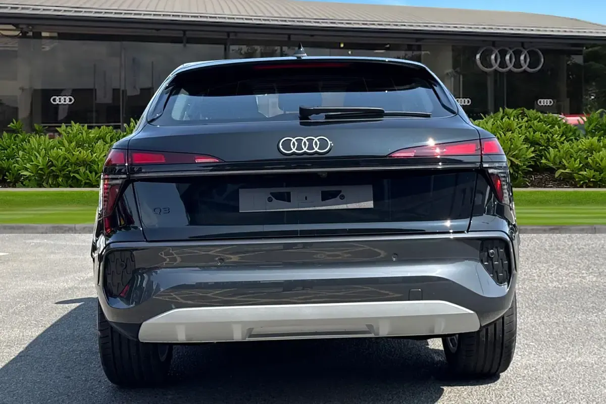 New Audi Q3 Sportback Sport 2026 Black SUV
