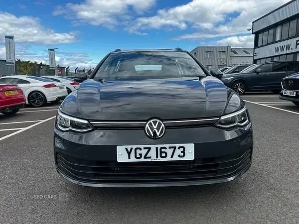 Used VW Golf VIII Life 2022 Grey Estate