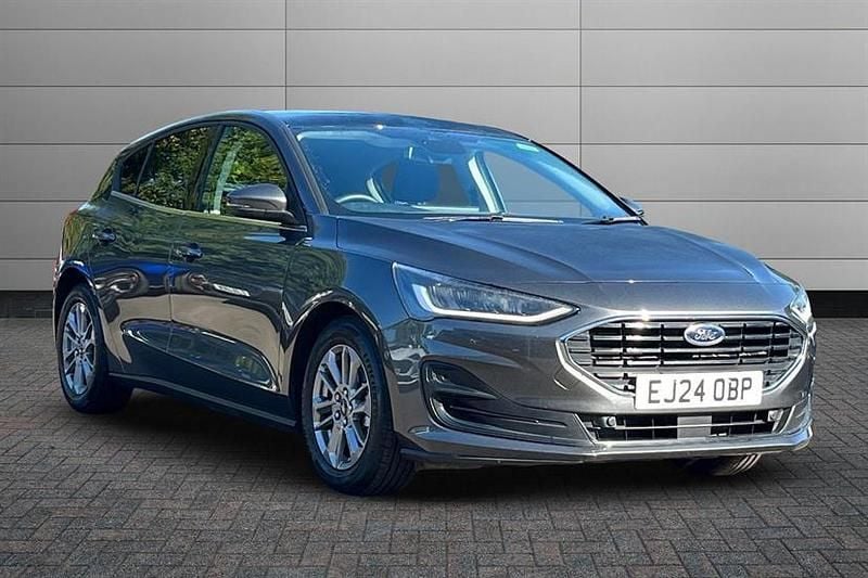 Used Ford Focus Titanium 125 HP (91 kW) 2024 Magnetic Hatchback