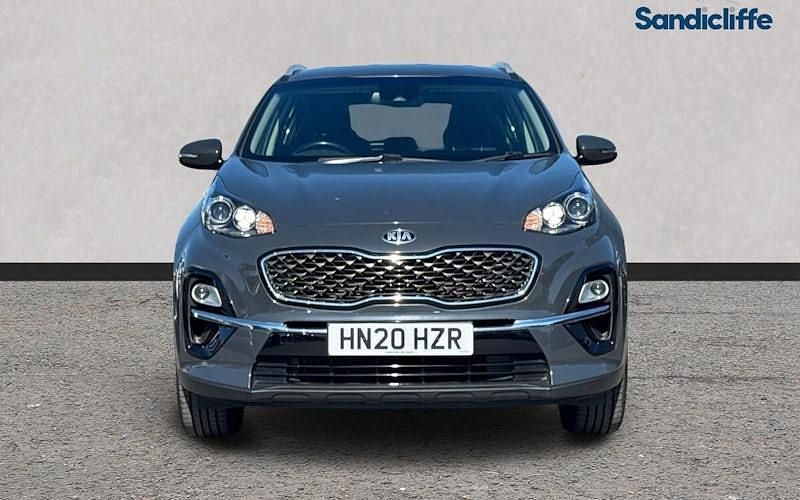 Used Kia Sportage 132 HP (97 kW) 2021 Grey SUV