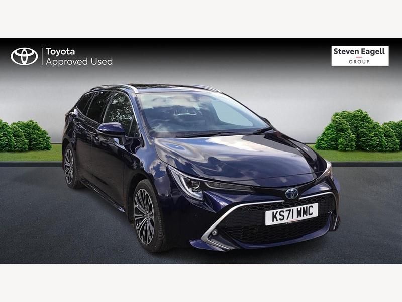 Blue Used 2022 Toyota Corolla Estate | £21,852 (Expensive) - Image 1/3