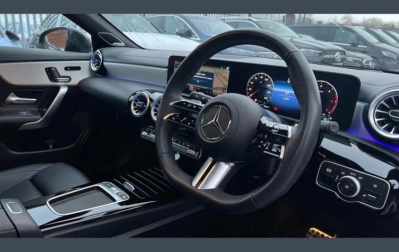 Used Mercedes CLA220 Shooting Brake AMG Line Premium Plus 187 HP (137 kW) 2024 Grey Estate