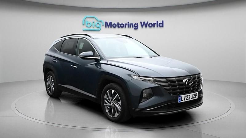 Used Hyundai Tucson Premium 150 HP (110 kW) 2023 Blue SUV