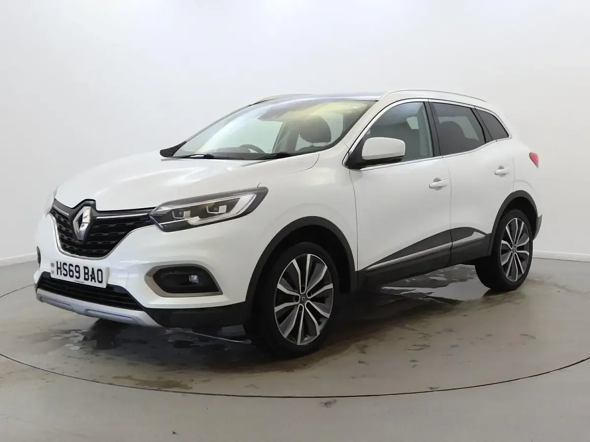 Used Renault Kadjar Version S 160 HP (117 kW) 2020 White SUV