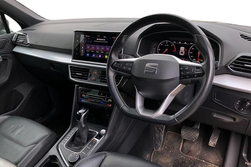 Used Seat Tarraco XCELLENCE Lux 150 HP (110 kW) 2022 Grey SUV