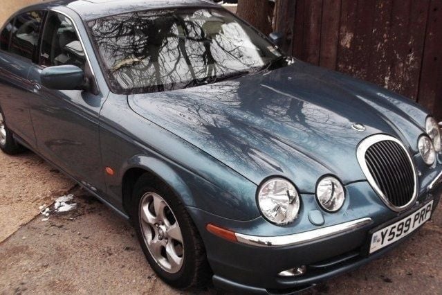 Used Jaguar S-Type S 240 HP (176 kW) 2001 Sedan