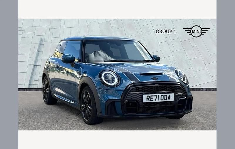 Blue Used 2021 Mini Cooper S Sport Hatchback | £18,195 (Fair price) - Image 1/4