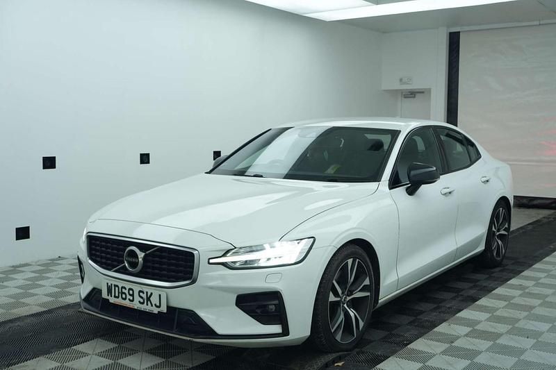 Used Volvo S60 R-Design 2020 White Sedan