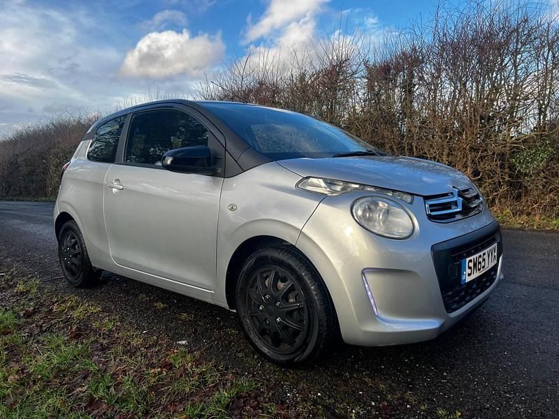Used Citroën C1 Feel 2015 Grey Hatchback