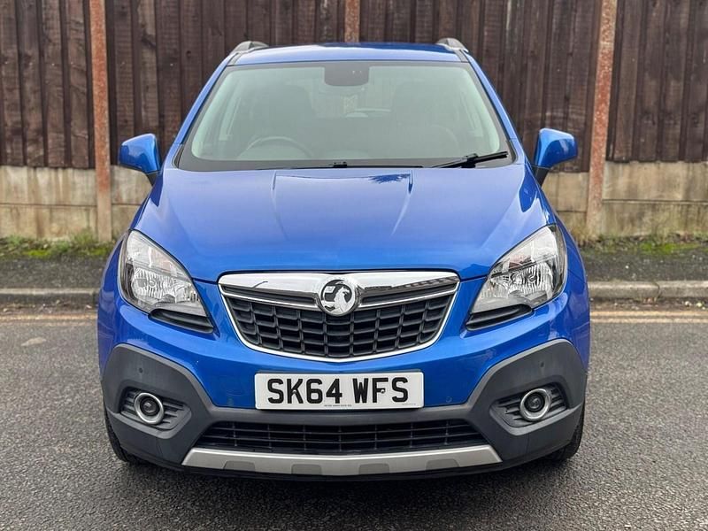 Used Vauxhall Mokka S 2014 Blue SUV