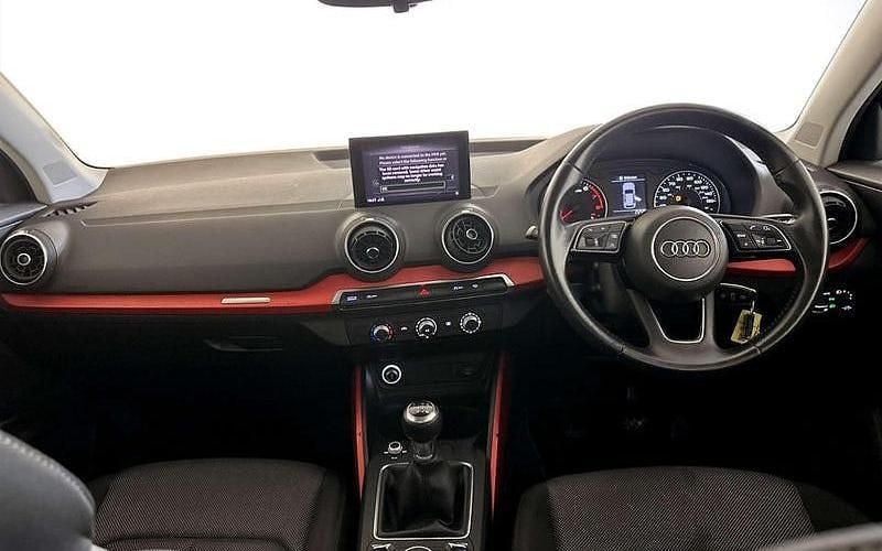 Used Audi Q2 Sport 116 HP (85 kW) 2018 Black SUV