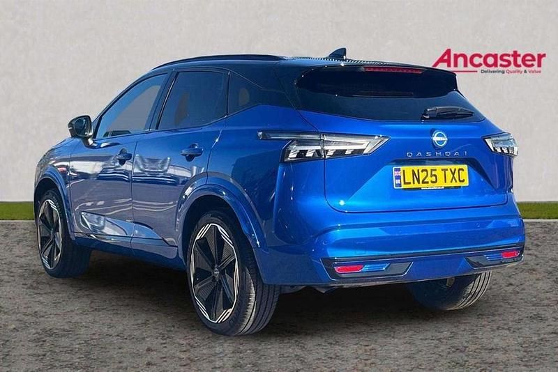 New Nissan Qashqai 138 HP (101 kW) 2025 Blue SUV